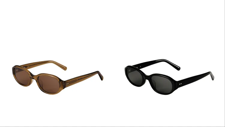 STAND OIL Day Glare太陽眼鏡，各3460元。品牌提供
