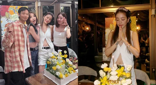 许路儿50岁了!许维恩3姊妹庆生照曝 网惊:太扯了根本30岁