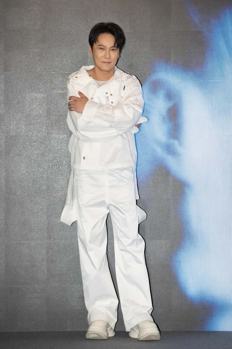 張信哲重金打造音樂新作。潮水音樂提供