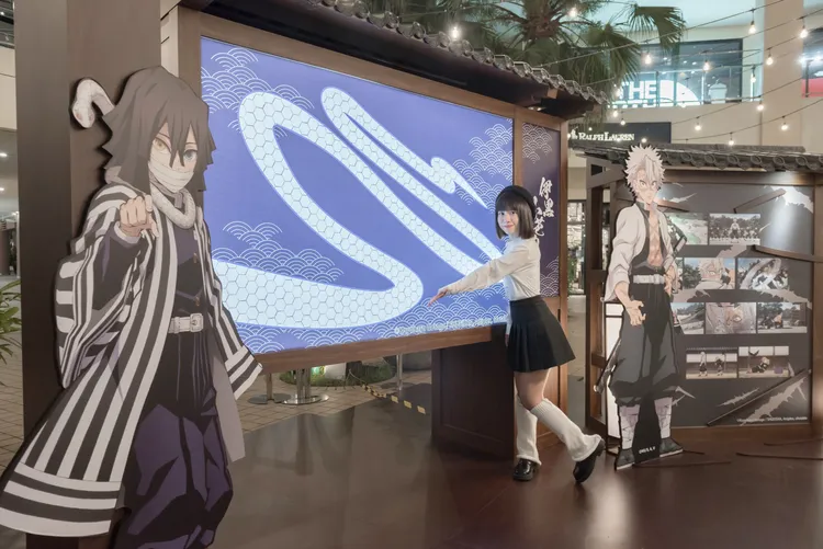 林口店風蛇修練場。MITSUI OUTLET PARK提供