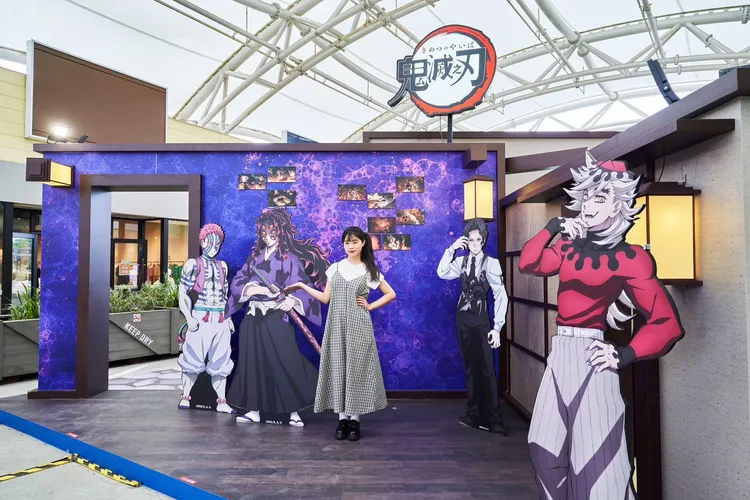 台中店上弦挑戰裝置。MITSUI OUTLET PARK提供