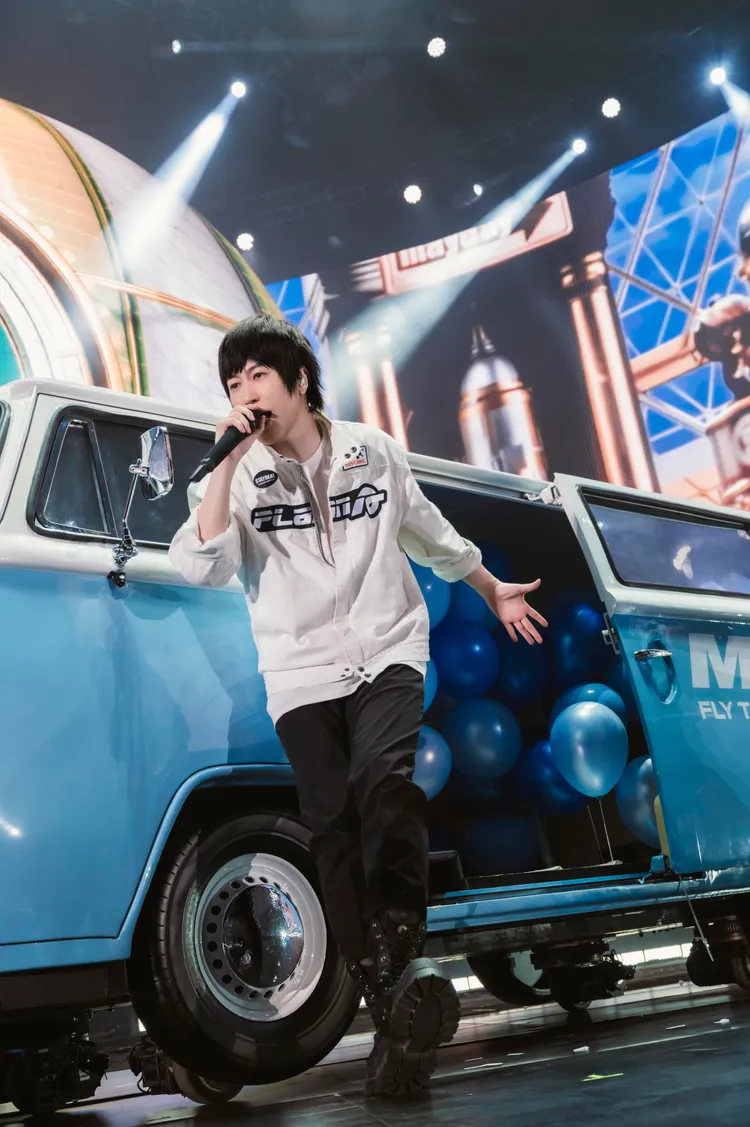 阿信。相信音樂提供