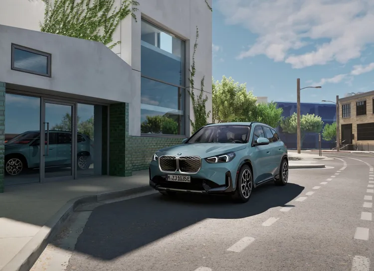 BMW X1。業者提供