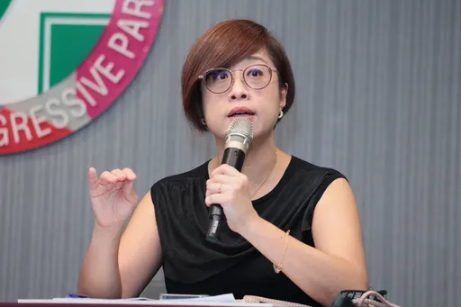 民进党性平部主任被起底「老公是香港人」 遭青鸟骂爆快下台