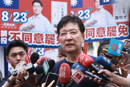 八炯仿纳粹、大支拿补助 赵少康:绿侧翼披文人外衣伤害台湾