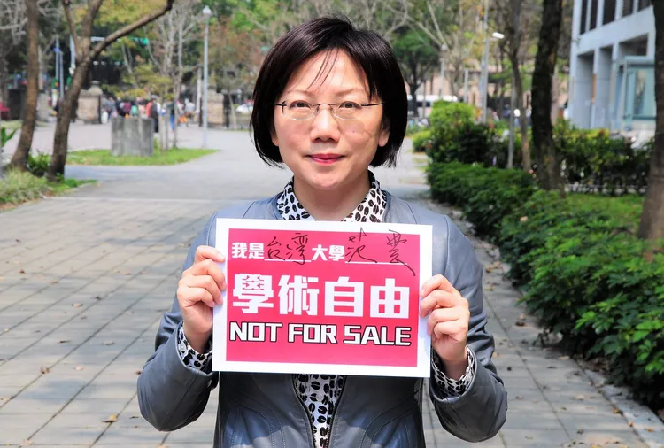 1990年的野百合學運距今已35年。當年的總指揮、前台大學生會長范雲，始終被公共事務召喚。取自范雲臉書