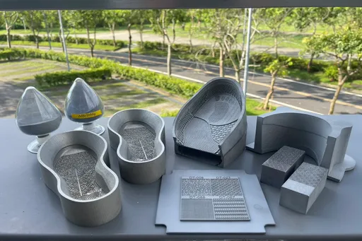 工研院发表全台最快八雷射金属3D列印系统 推动制鞋产业低碳转型
