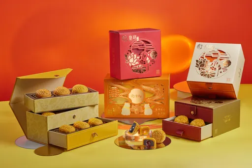 全球唯一7连霸Monde Selection最高金奖 香港皇玥中秋推「开心果月饼」