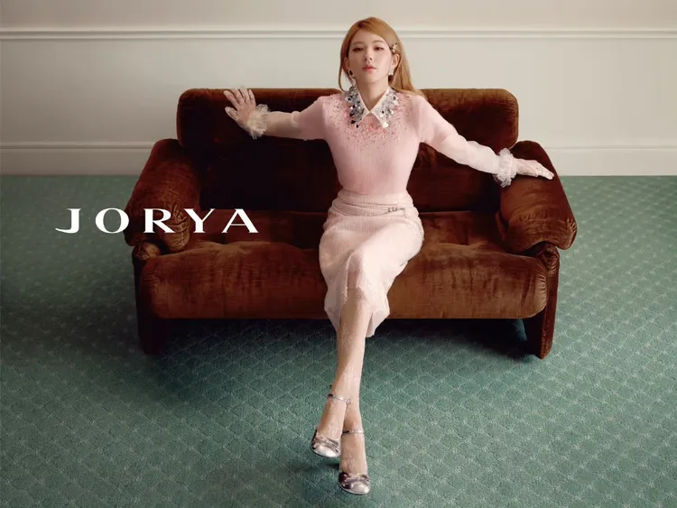 JORYA趕在趙露思微博帳號消失之前宣傳一波。翻攝JORYA微博