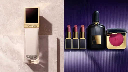 TOM FORD再造電影級水光美肌 黑蘭花七夕限定彩妝魅惑登場