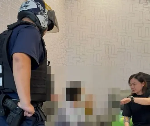 当铺业者协同坜警破爱情诈骗 保住女子50万元血汗钱