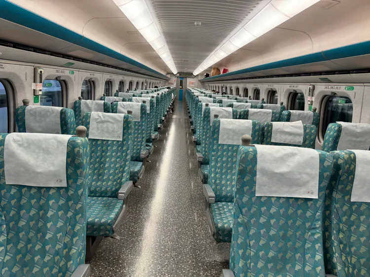 台灣高鐵自9月22日起推出「寧靜車廂」。壹蘋新聞網攝 
