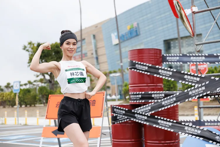 林芯儀挑戰女子單人賽事。好看娛樂提供