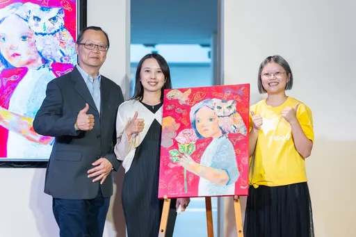 台灣保時捷與喜願協會攜手 舉辦Sabrina圓夢個展《消失的九年級》