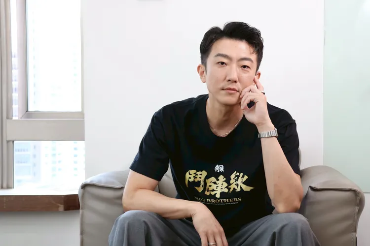 懷秋透露媽媽不喜歡看他演壞人。莊宗達攝