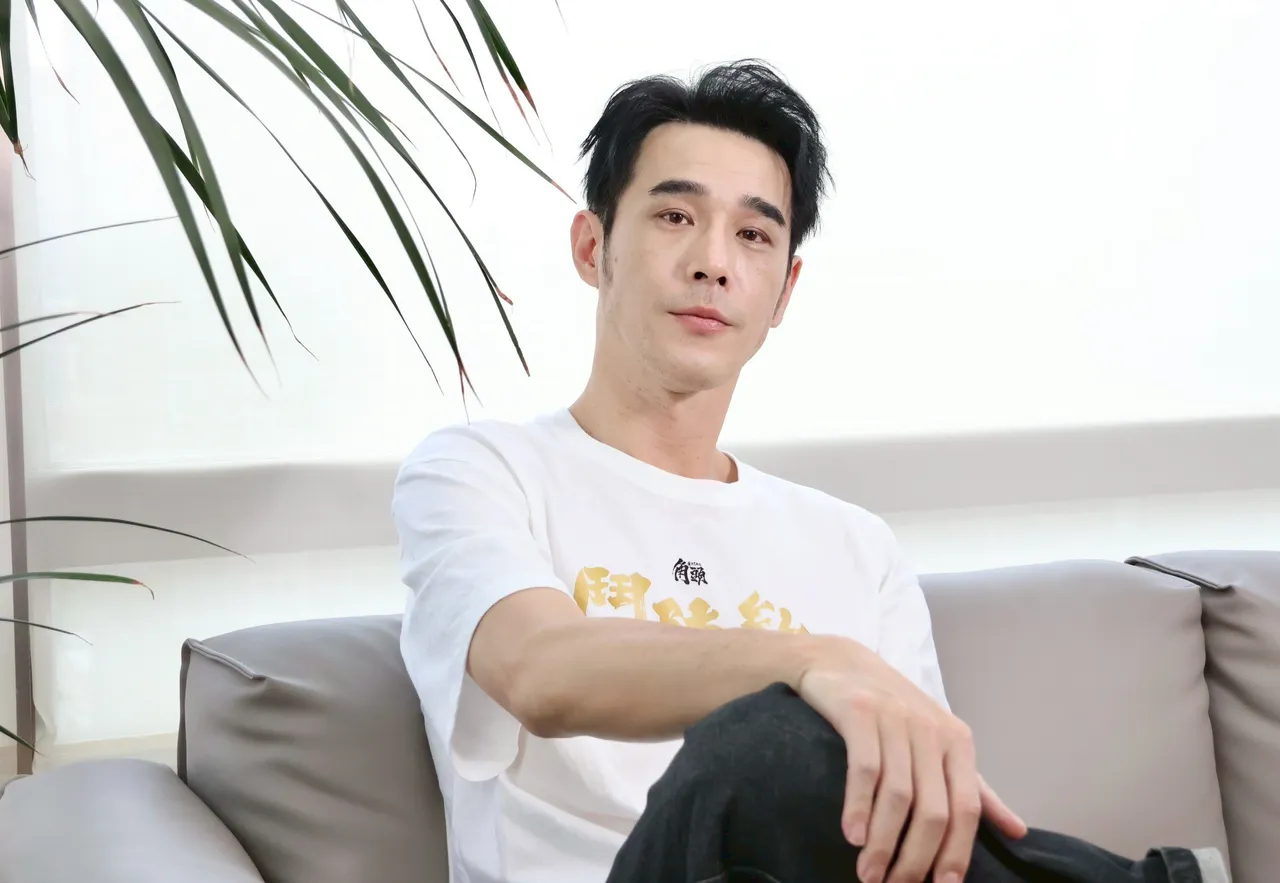 黃騰浩看不出48歲。莊宗達攝