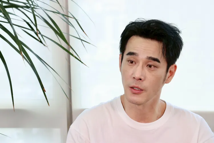 黃騰浩不喜歡人多的地方。莊宗達攝