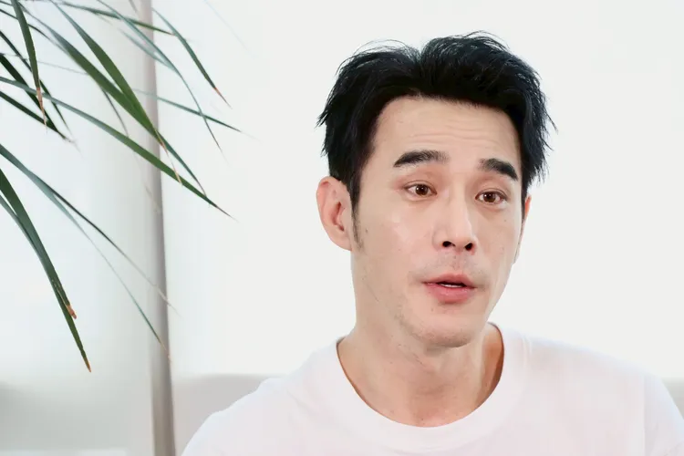 黃騰浩談阿標。莊宗達攝