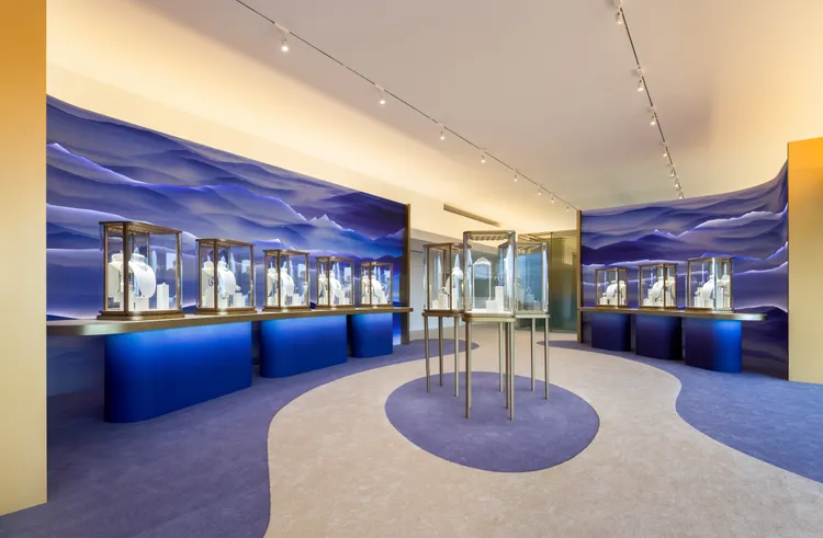 卡地亞2025「自然藝境」頂級珠寶暨腕錶鑑賞會展場。品牌提供