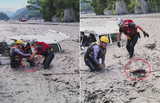 「鬼門開」吉普車闖萬大溪陷急流 28歲駕駛車門旁遭活埋