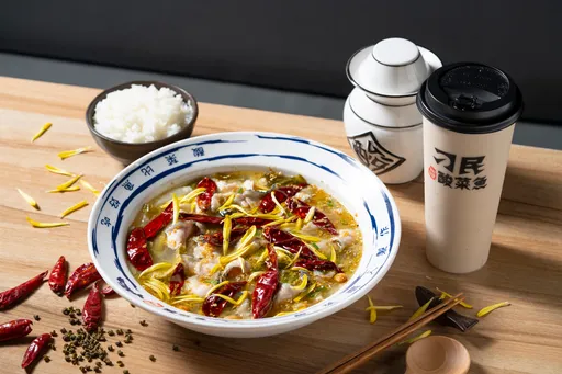 刁民酸菜鱼信义两店开卖个人独享盆 每份348元起还有新配料上市