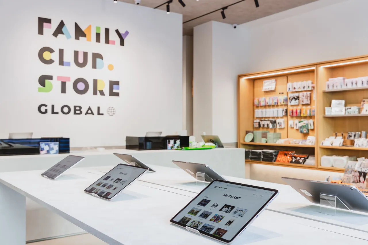 「FAMILY CLUB.STORE GLOBAL 台北」采全预约制。大鸿艺术BIG ART提供