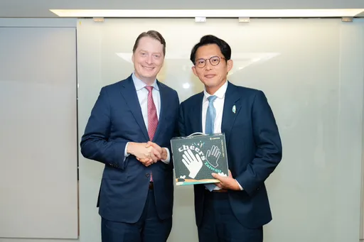 美智庫拜會民眾黨 黃國昌:反對與中國統一!我仍列中國黑名單
