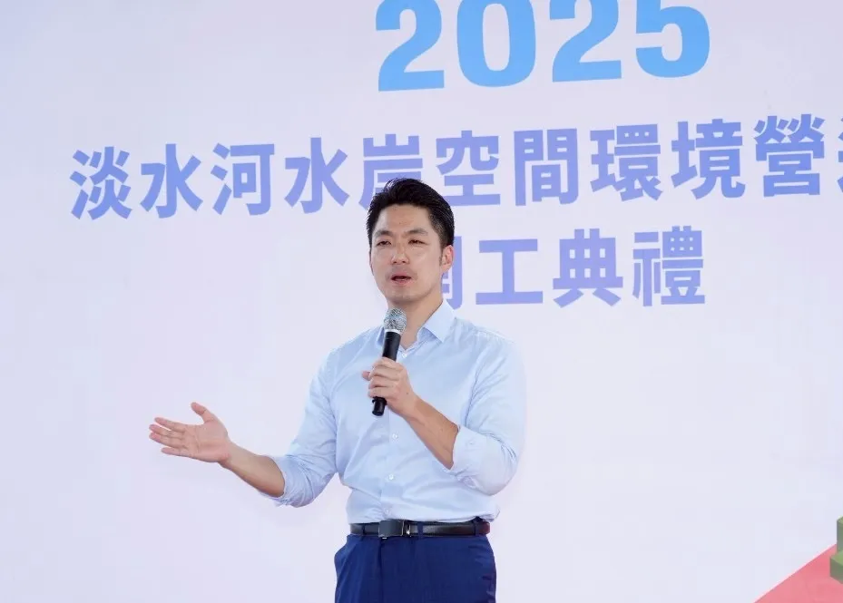 针对机器狗资安疑虑,蒋万安将与中央讨论创新实验。北市府提供