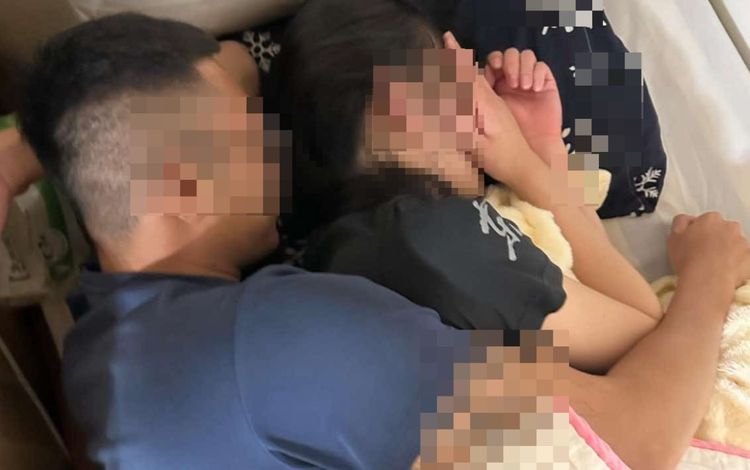 東沙上兵營內床上摟抱海巡下士 海巡署:記2次申誡追究責任