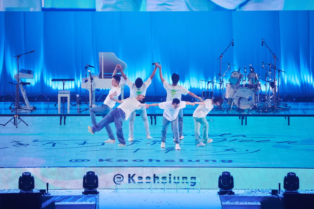 苏打绿世界巡演,唱响全场20城市,共35场。绪风提供