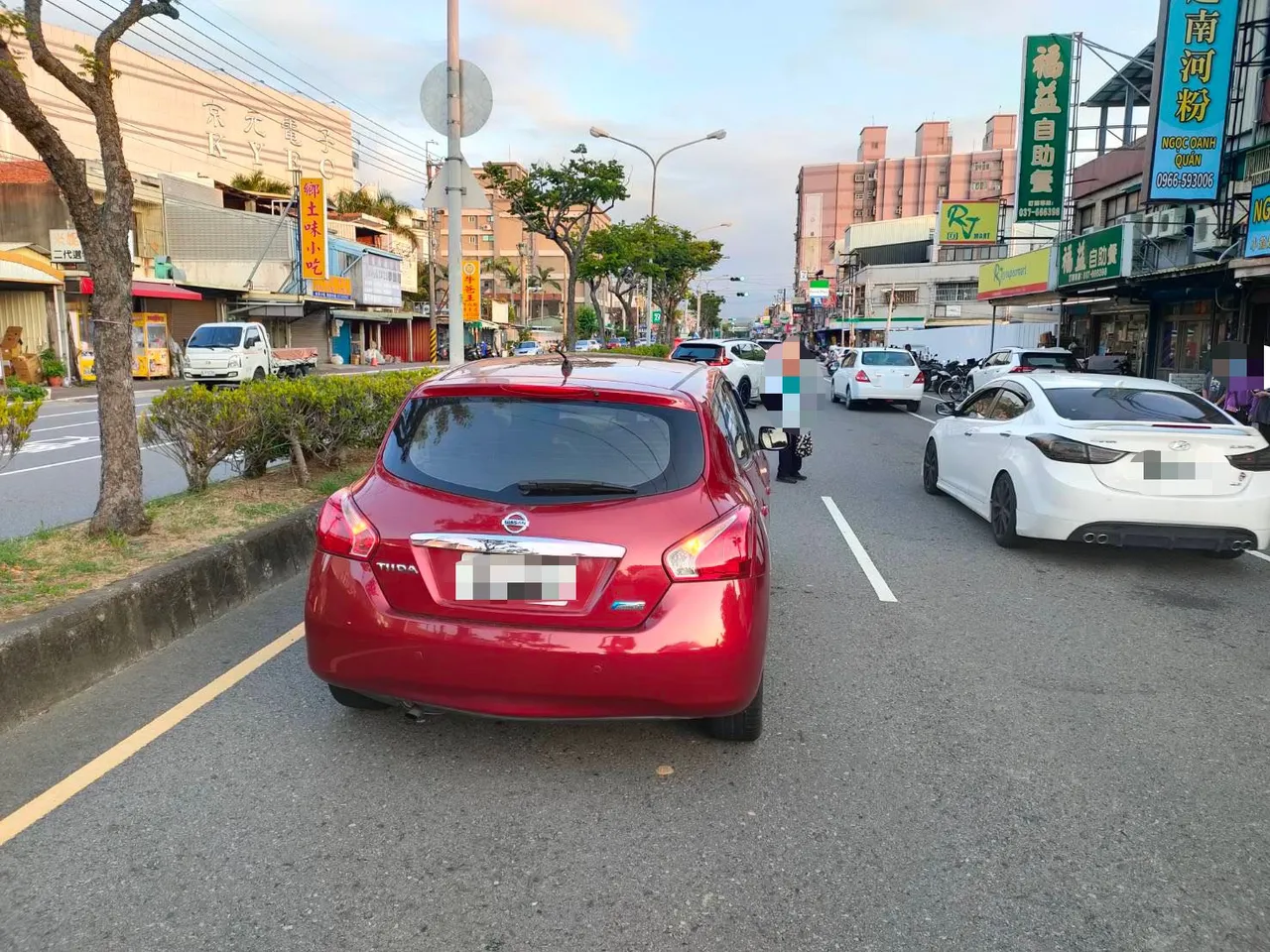 林姓老翁疑因打错排档肇祸。民众提供