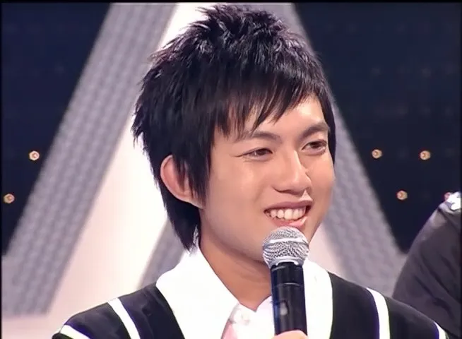 林宥嘉學生時期的照片。踢帕娛樂提供