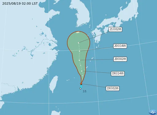 「玲玲」台风最快今生成!最新路径曝光 这几区午后炸豪雨