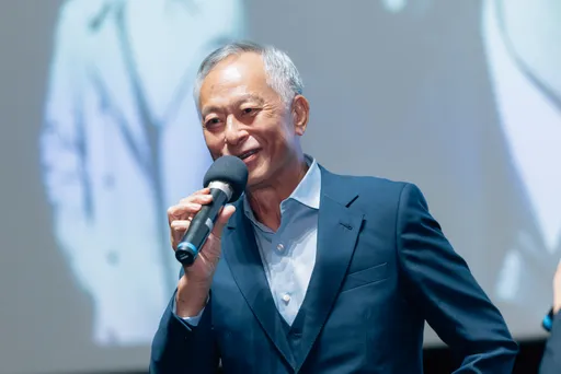 香港名导杜琪峰访台!神秘嘉宾惊喜现身:没有他就没有《鎗火》