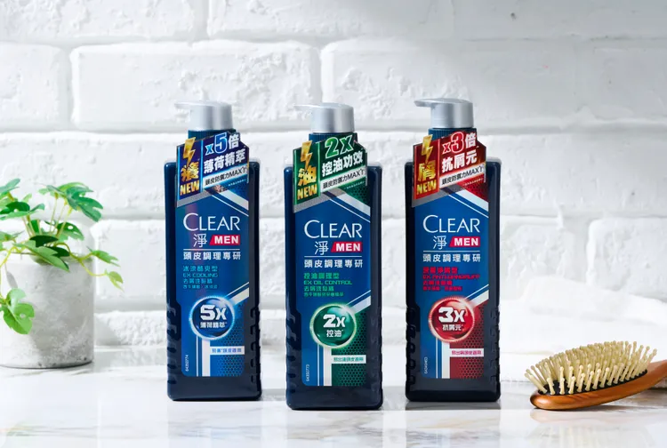 「頭皮調理專研」洗髮精，根源解決三大頭皮困擾，終結油、屑、癢！