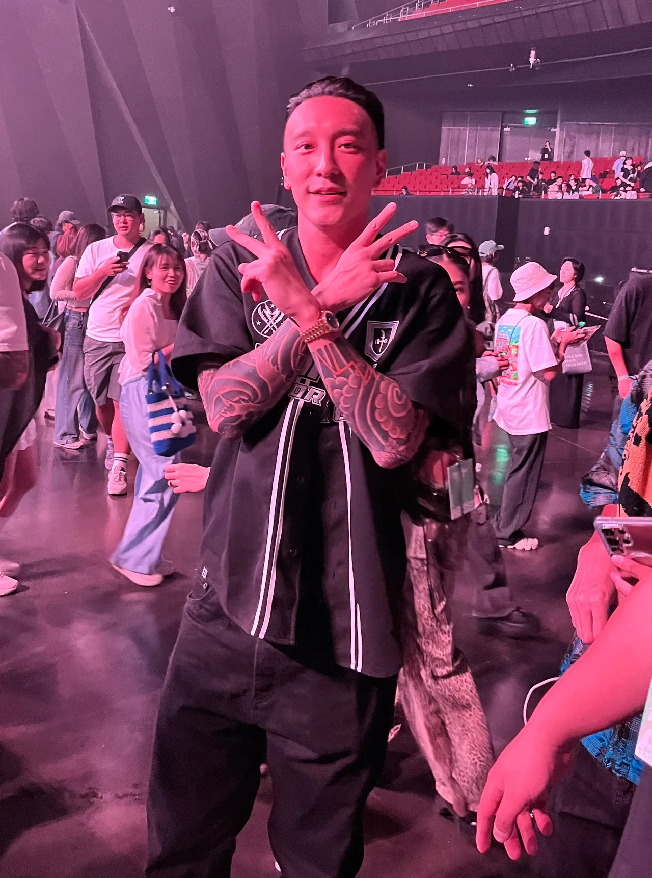 王阳明到现场为妻应援。庄宗达摄