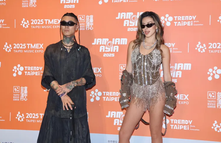 蔡詩芸與OZ world對尬音樂。莊宗達攝