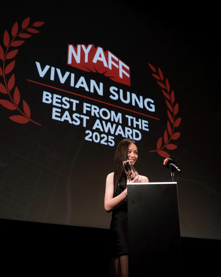 宋芸樺憑台韓合製驚悚片《無人知曉的家》獲得紐約亞洲電影節「東方最優獎」。快樂成長娛樂提供