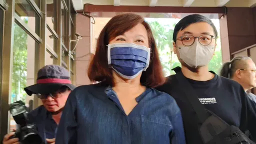 柯文哲政治獻金弊案 「心腹」基隆副市長邱佩琳、市長室前主任作證