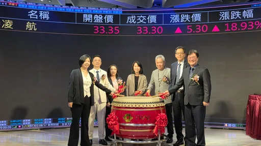記憶體模組添新兵!凌航上市首日大漲15% 搶攻AI應用商機