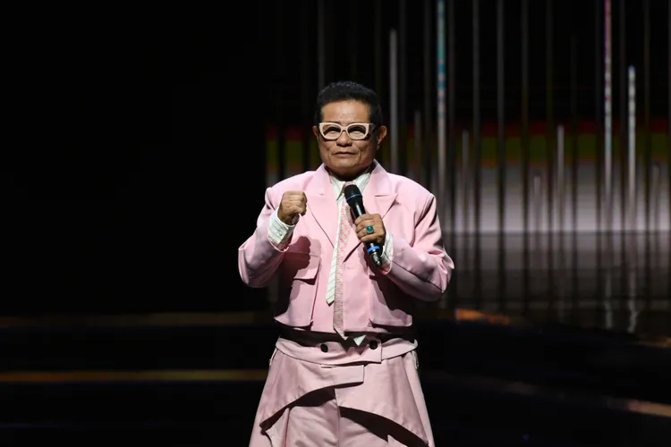 主持人許效舜。三立提供