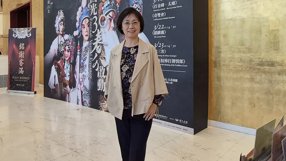 国民党立委翁晓玲。翻摄自翁晓玲脸书