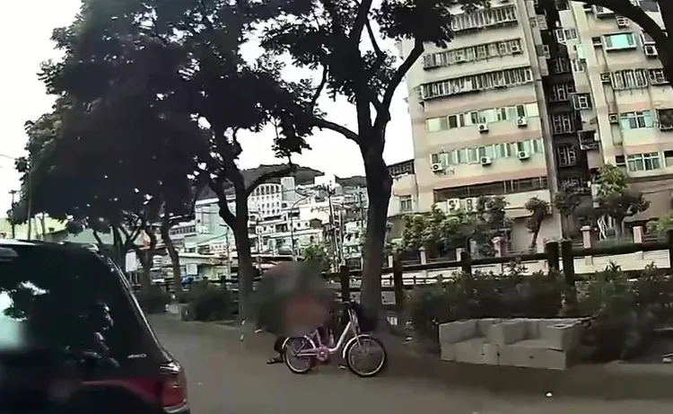 陳男在樹林區落網。警方提供