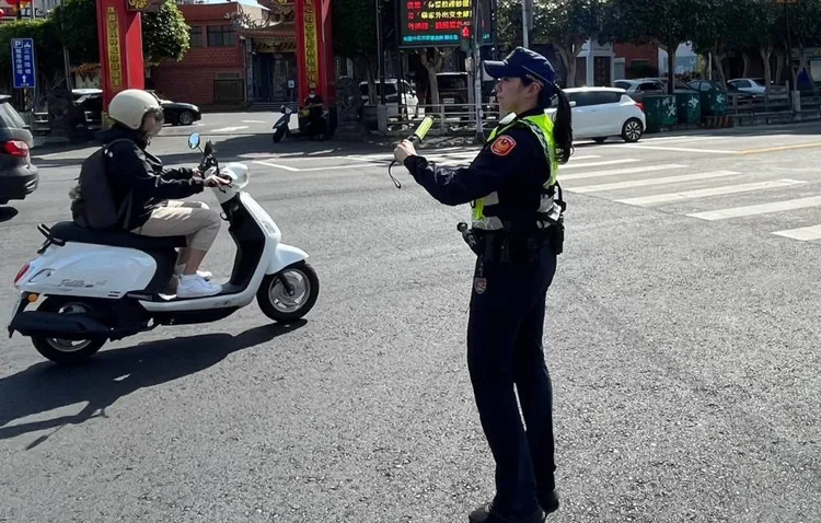 桃園「Bubble飲」活動周六登場，警方加強交通紓導。桃園警分局提供