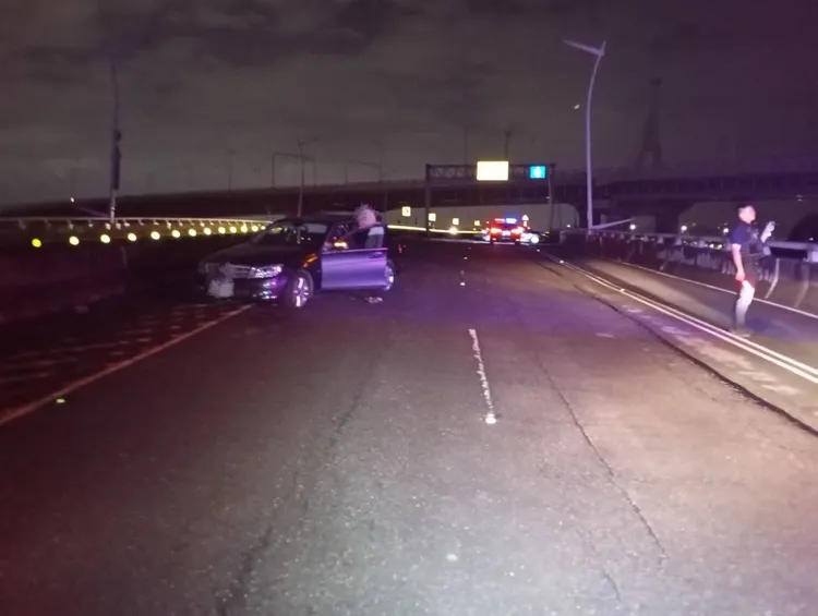 事發現場。警方提供