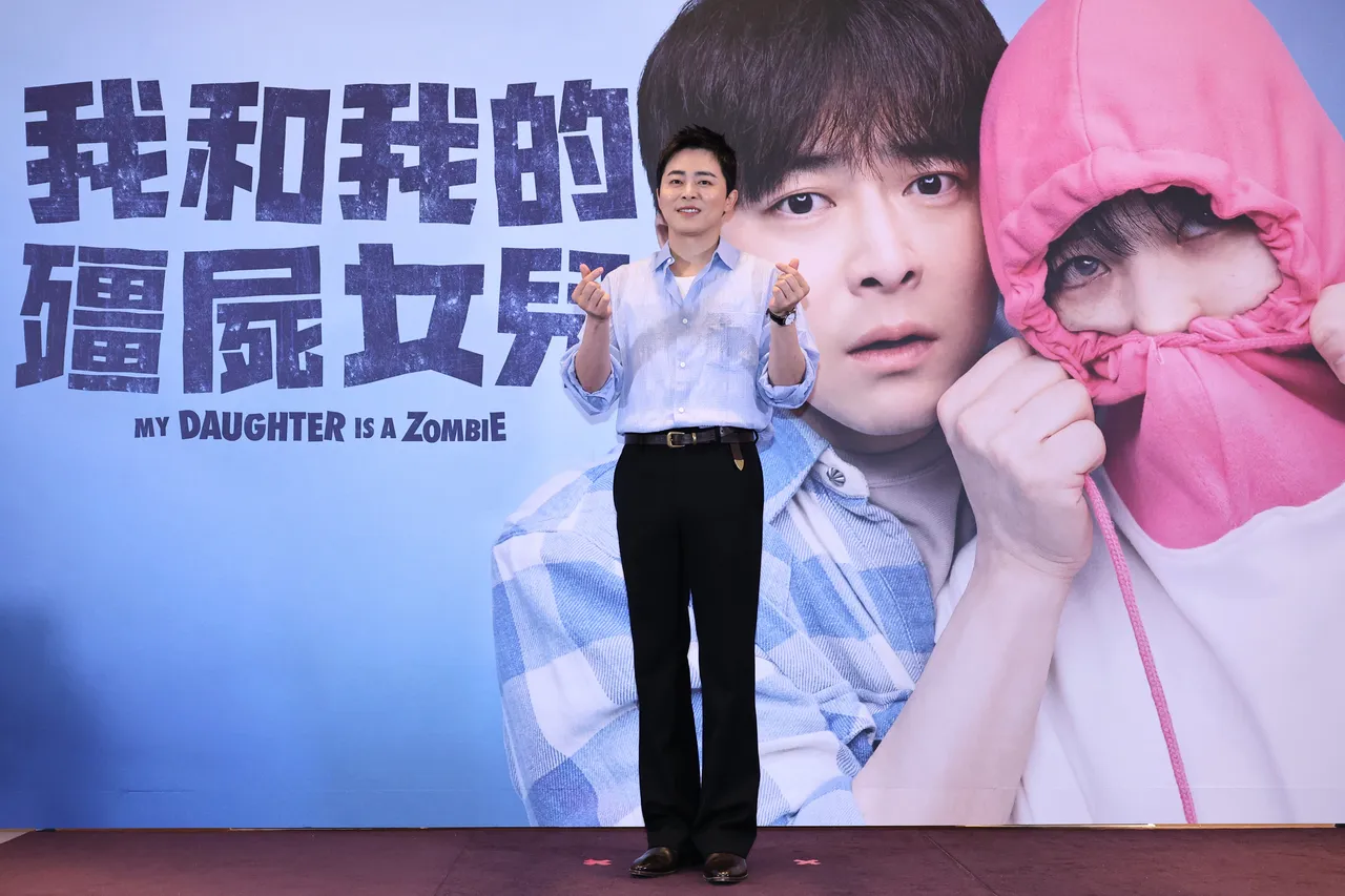 曹政奭片中小秀舞技,給自己打100分。攝影中心攝