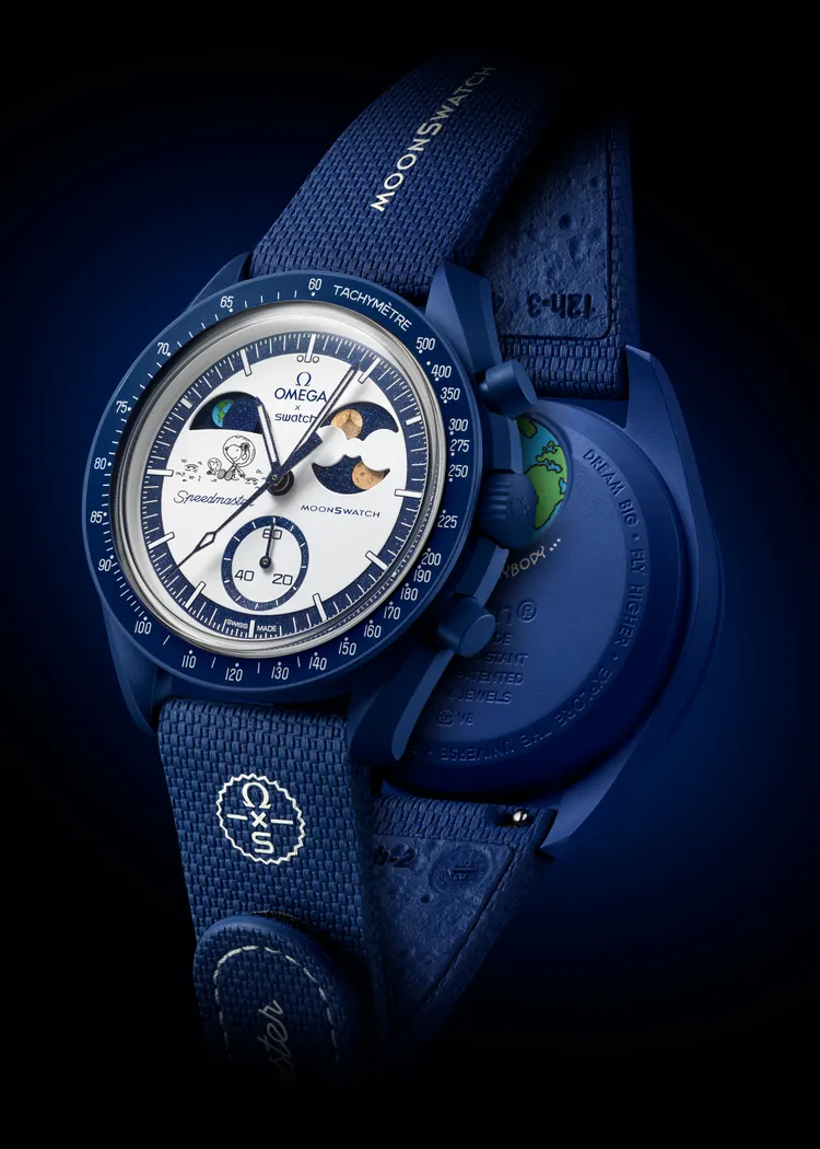 Swatch X Omega聯名系列又有新作登場。品牌提供