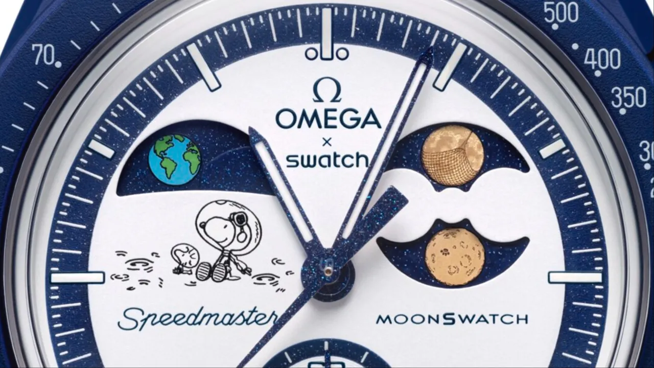 Swatch X Omega聯名系列又有新作登場。品牌提供