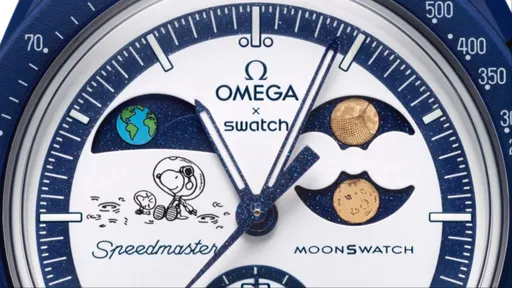 Swatch X Omega史努比新錶只賣1天 月相地相雙顯示還有超Q彩蛋