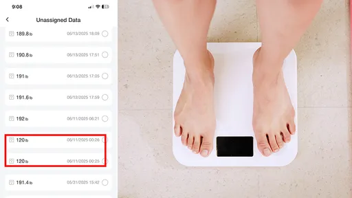 体重计也能捉奸! 人妻惊睹凌晨出现2笔54kg纪录